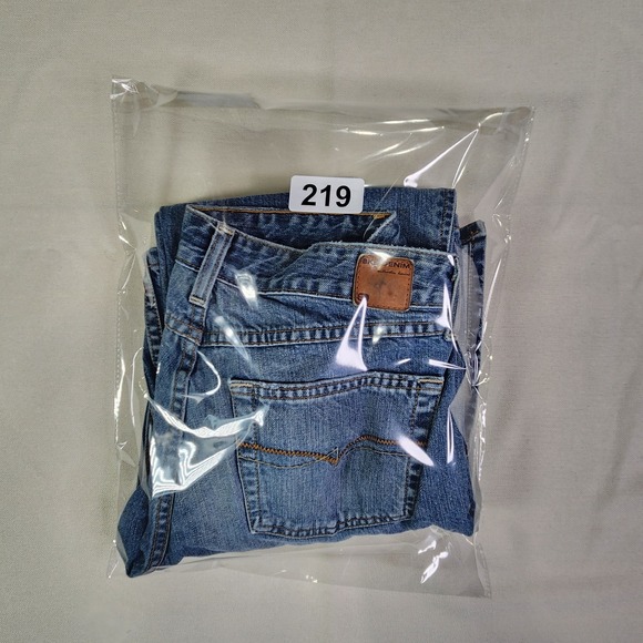 BKE Denim Bootcut Jeans Medium Wash Side Slit 100% Cotton Size 30x31.5 Made USA - Picture 11 of 11